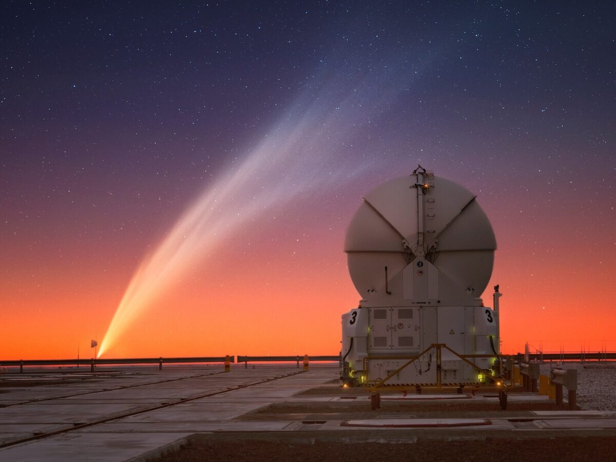 La NASA no suelta las imágenes del cometa 3I/ATLAS después de sobrevolar Marte