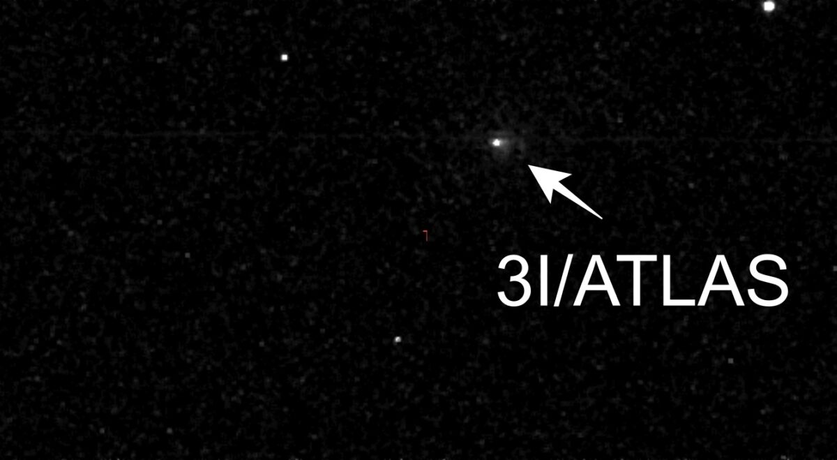 La ESA determina la trayectoria del cometa 3I/ATLAS usando una cámara en Marte