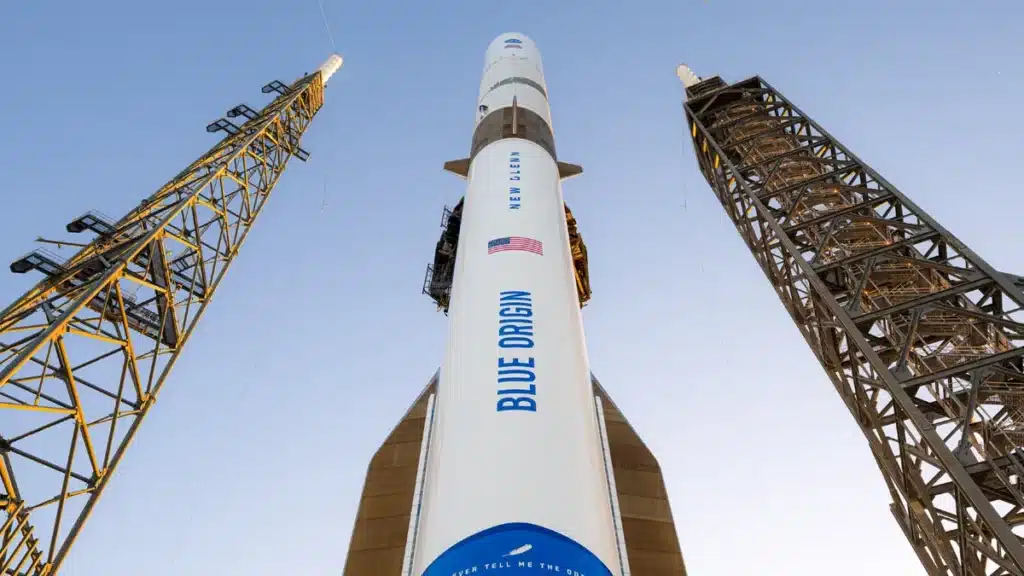 La misión a Marte de la NASA despega hoy a lomos del cohete de Jeff Bezos 1 Misión a Marte de la NASA