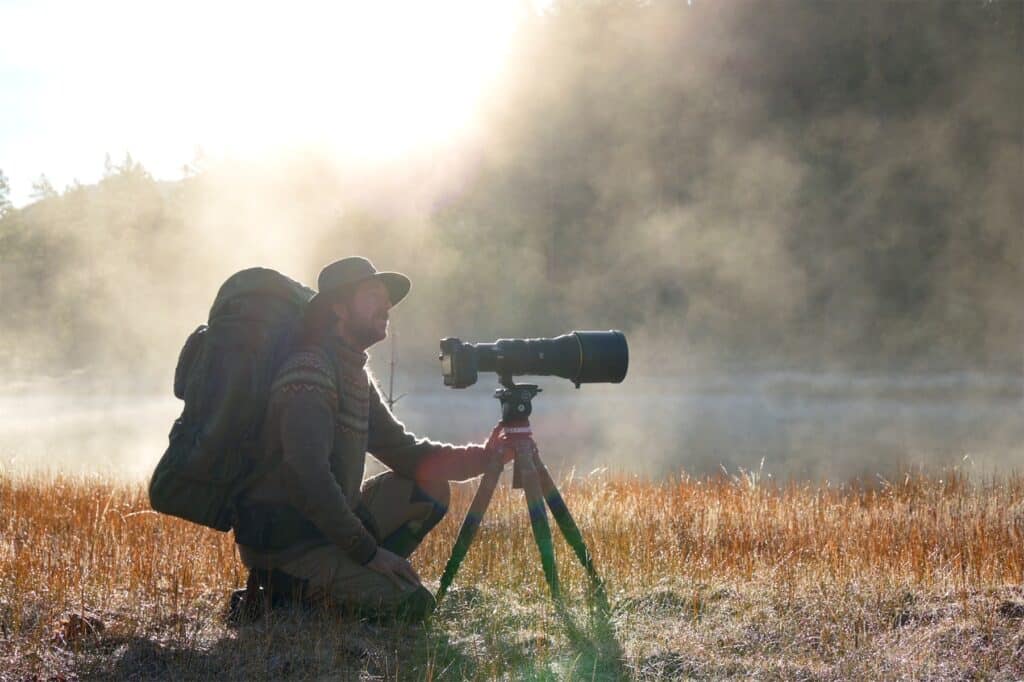 Foto de naturaleza Morten Hilmer