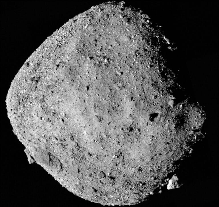 vida en un asteroide