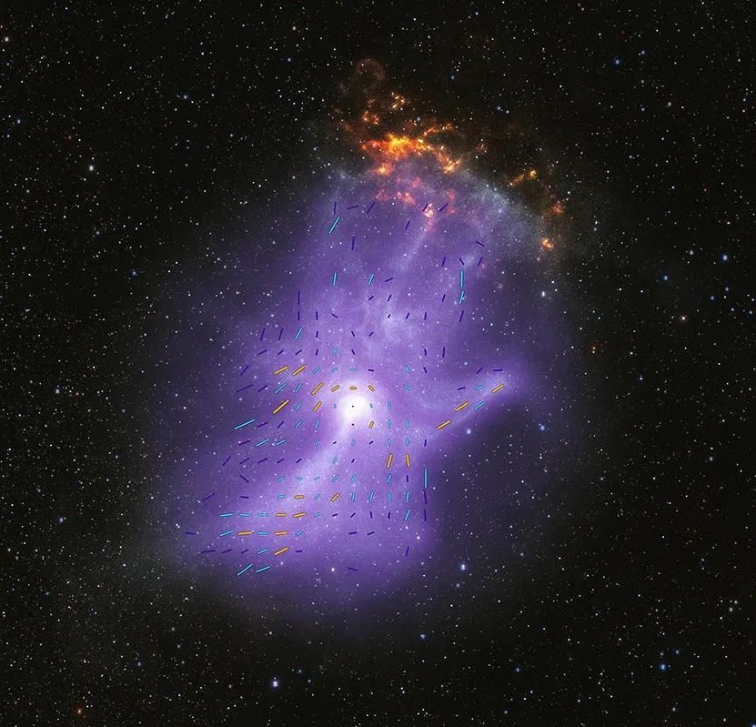 Snapinsta.app 397126185 717441716413533 2780853355255994623 n 1080 La nueva imagen de la "mano de Dios" descubierta por los telescopios de la NASA (que tú no podrías ver)