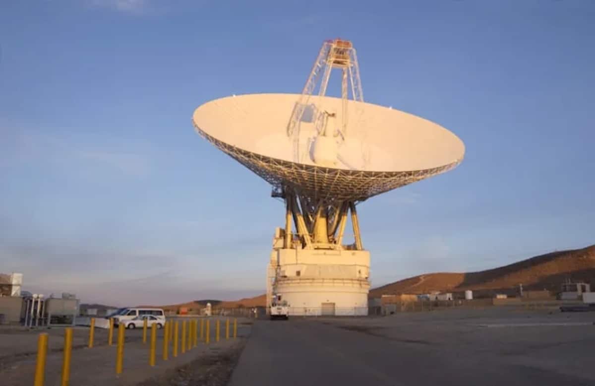 Por si no tuviera bastantes problemas con Trump, cae una antena de la NASA gemela de la de Robledo de Chavela