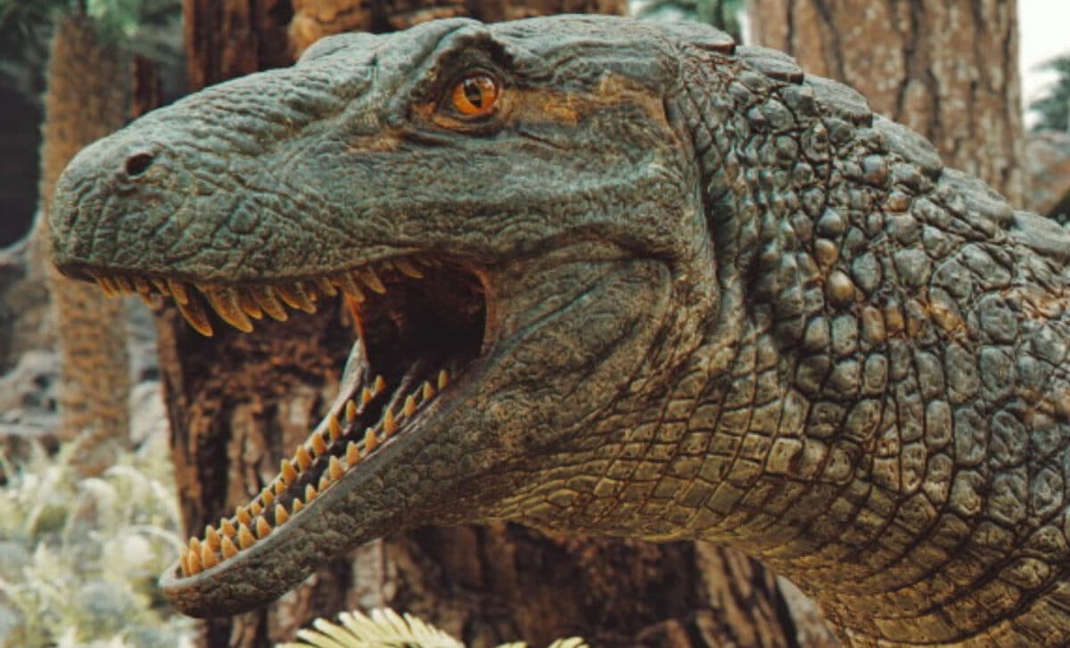 ¿Qué había antes de los dinosaurios? Este cocodrilo acorazado dominaba la Tierra