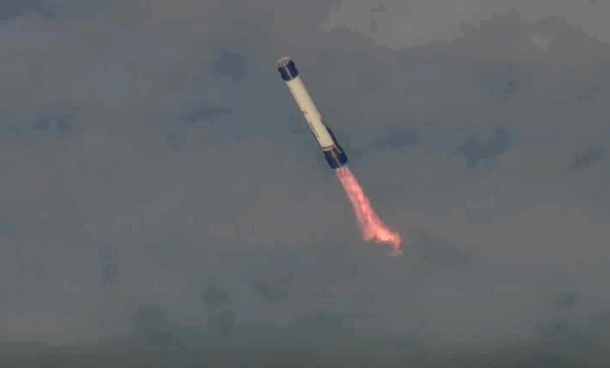 VIDEO: Recuperada la primera etapa del cohete Blue Origin New Glenn tras lanzar la misión EscaPADE de la NASA con rumbo a Marte