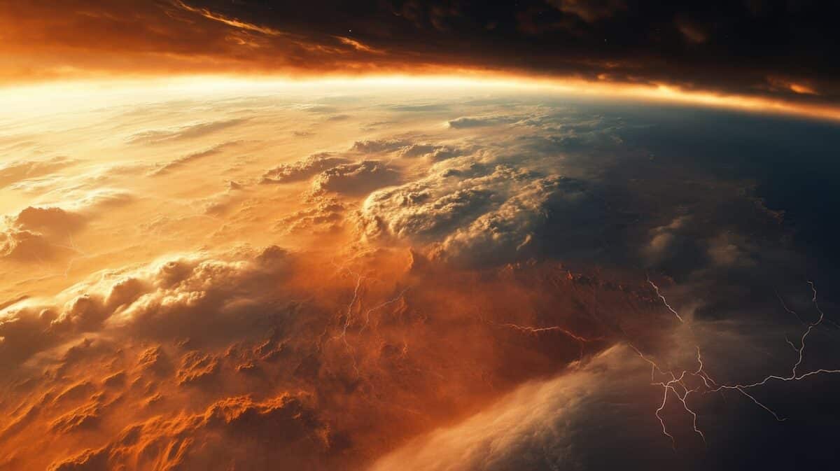 El rover Perseverance de la NASA graba por primera vez rayos en Marte