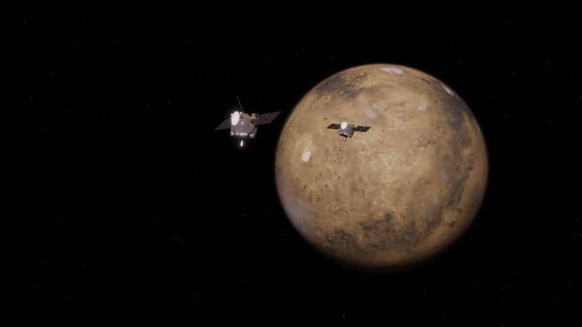La misión ESCAPADE de la NASA busca resolver el misterio del aire perdido de Marte