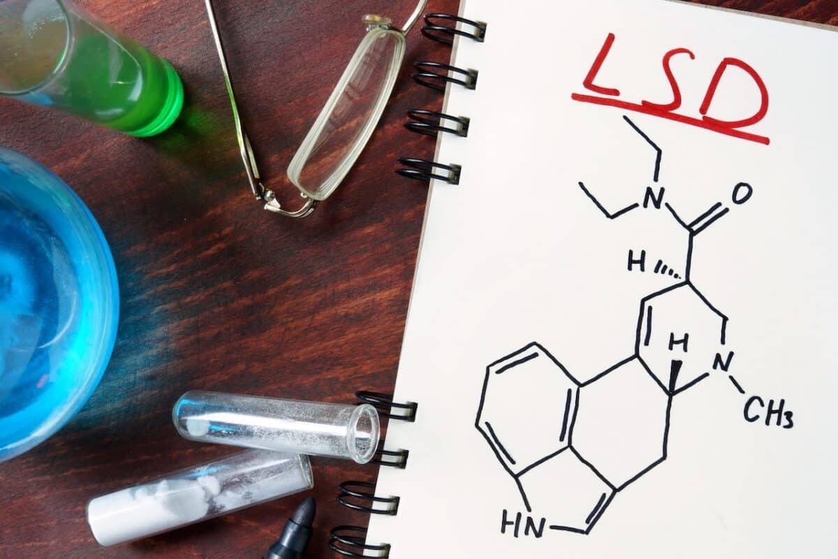El consumo de drogas psicodélicas como el LSD puede prevenir el alcoholismo