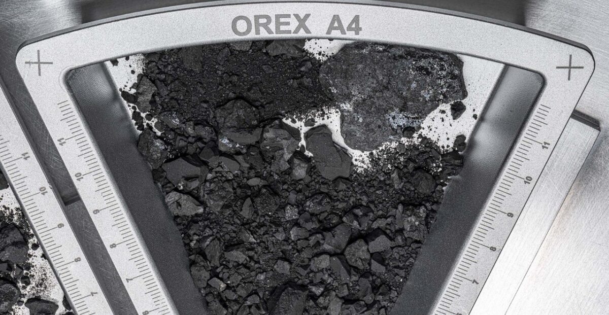 También azúcar: el asteroide Bennu tiene todos los ingredientes para la vida