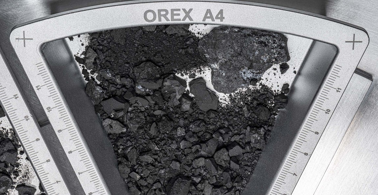 También azúcar: el asteroide Bennu tiene todos los ingredientes para la vida