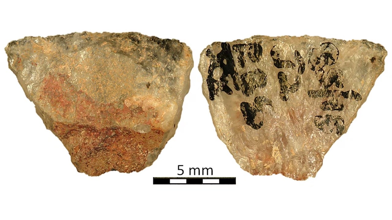Las flechas envenenadas más antiguas que se conocen tienen 60.000 años