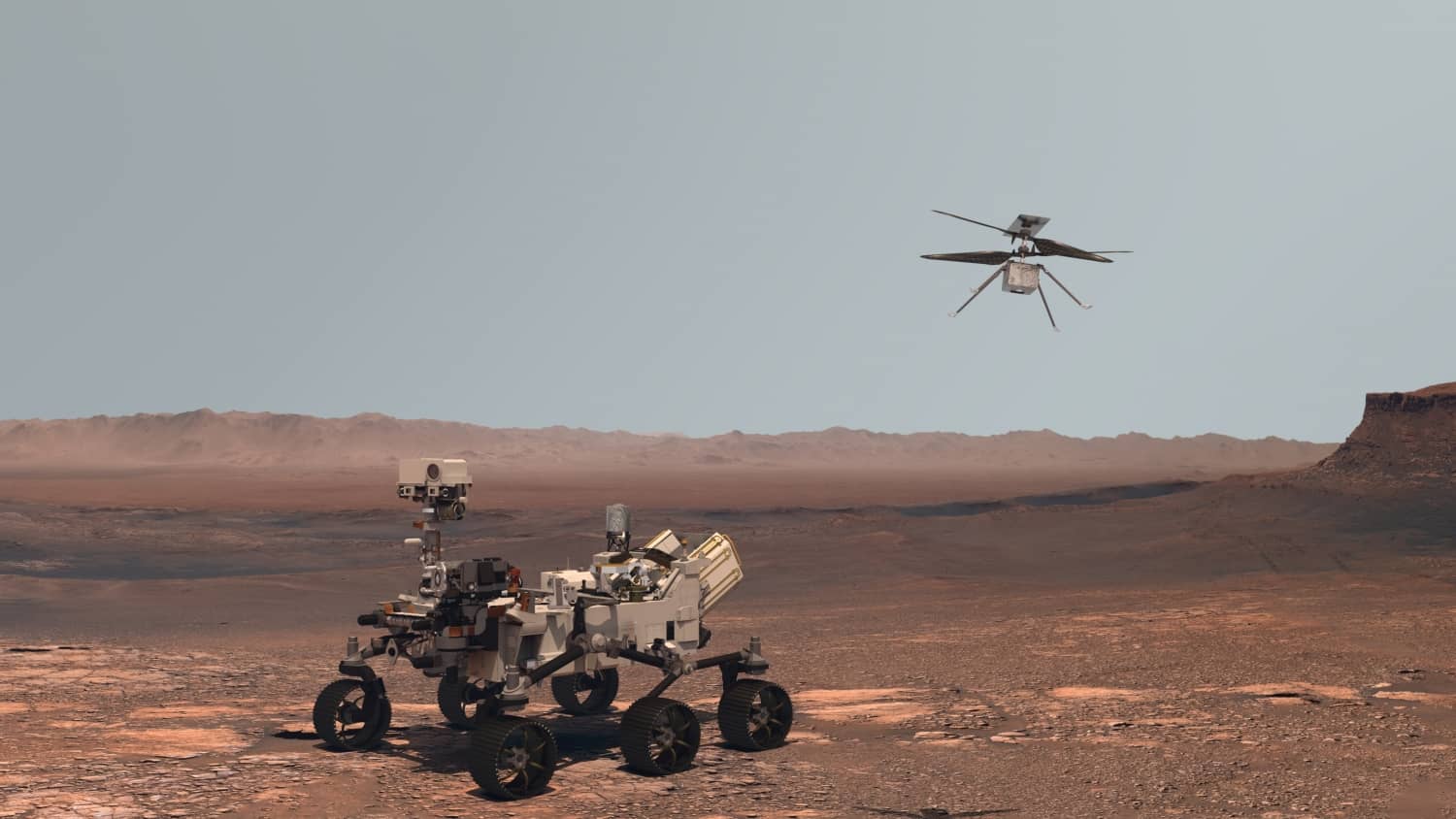 ¿Hubo vida en Marte en el pasado? La NASA cree tener ya la respuesta