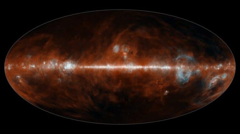 La NASA presenta el mapa del universo observable