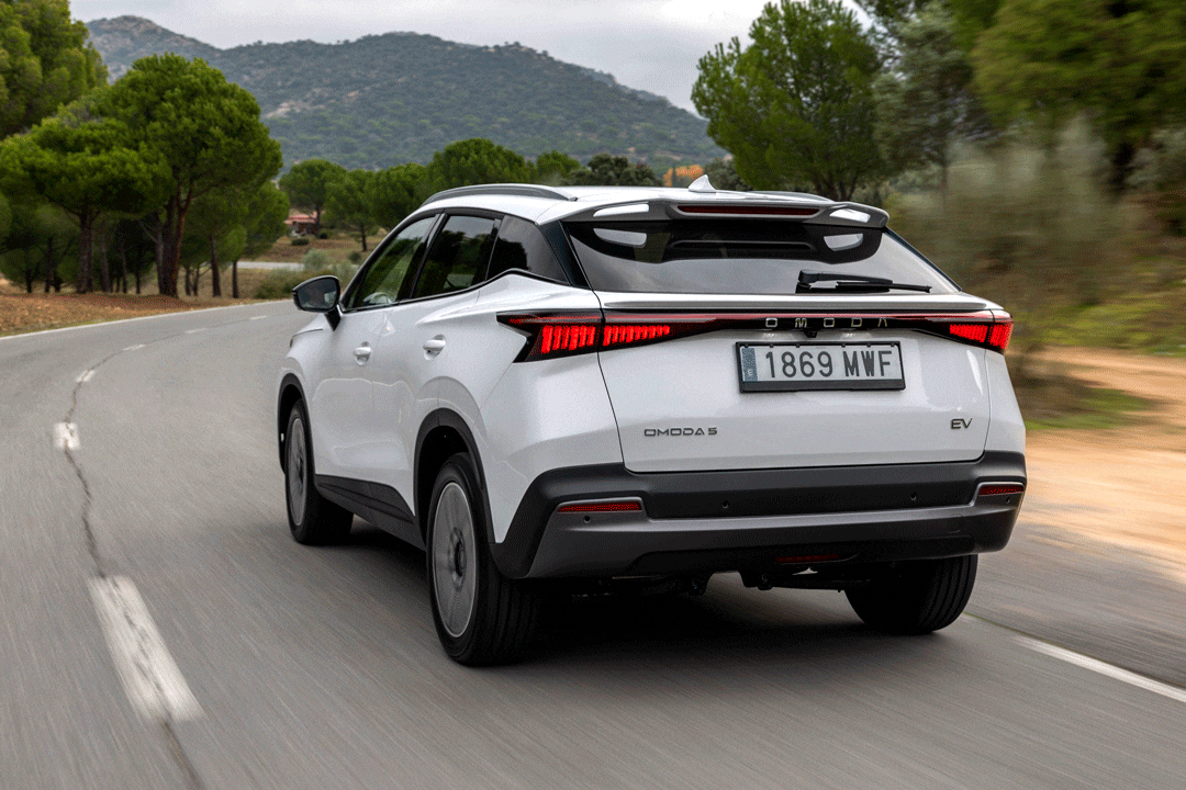 Omoda 5, el coche que cuida de tu mascota