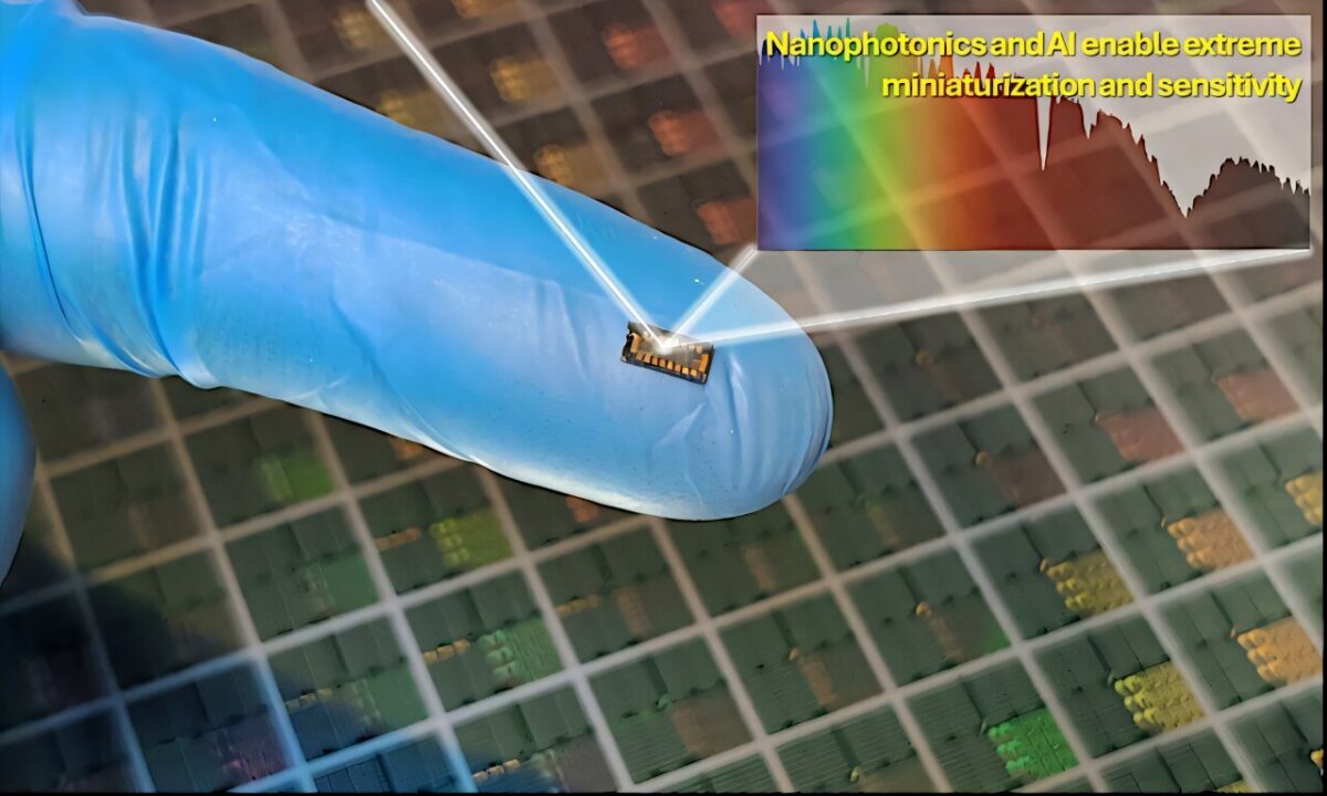 Qué es un espectrómetro y por qué este chip lo cambia todo
