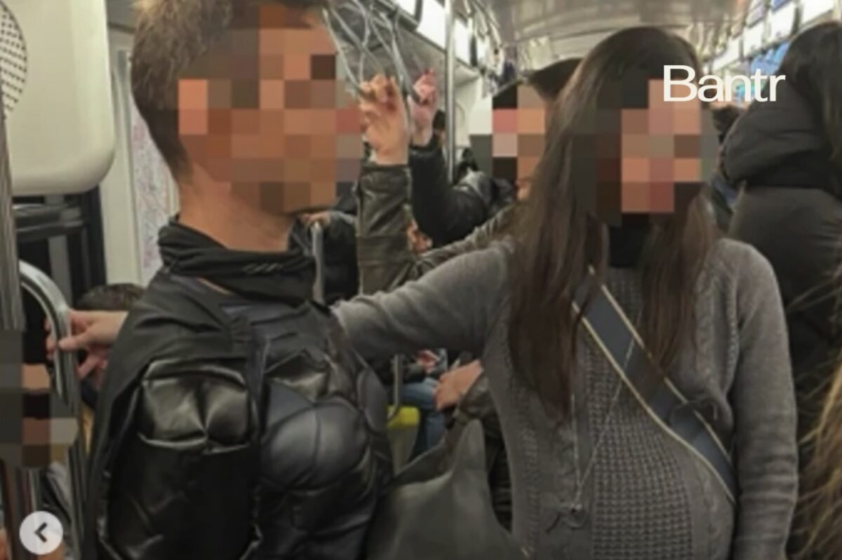El efecto Batman en el metro hace a la gente portarse bien