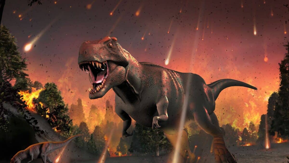 Hay que reescribir la historia de los días en que se extinguieron los dinosaurios por el asteroide