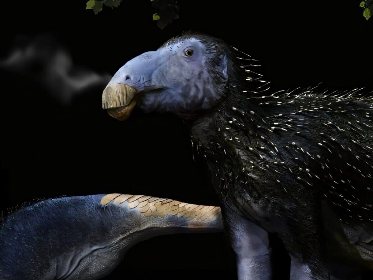 Descubierto un dinosaurio con espinas en la piel