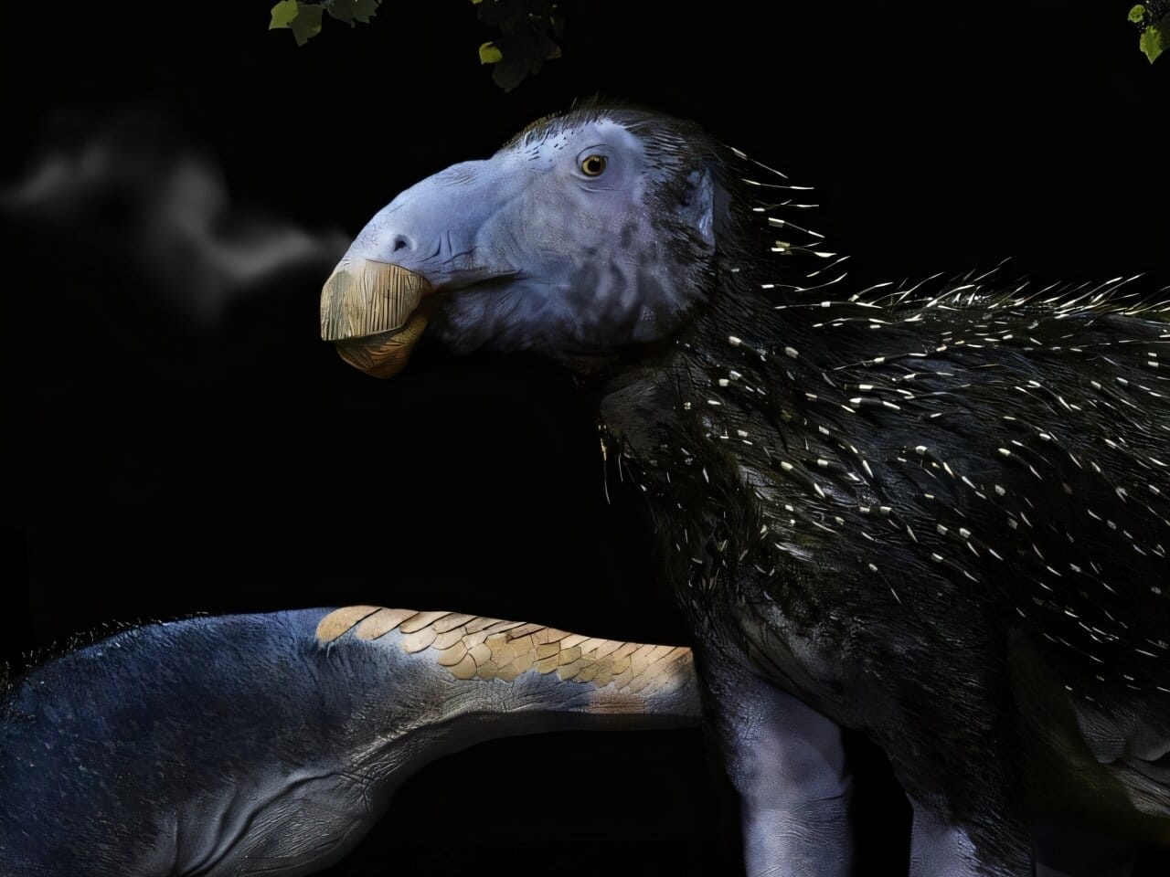 Descubierto un dinosaurio con espinas en la piel