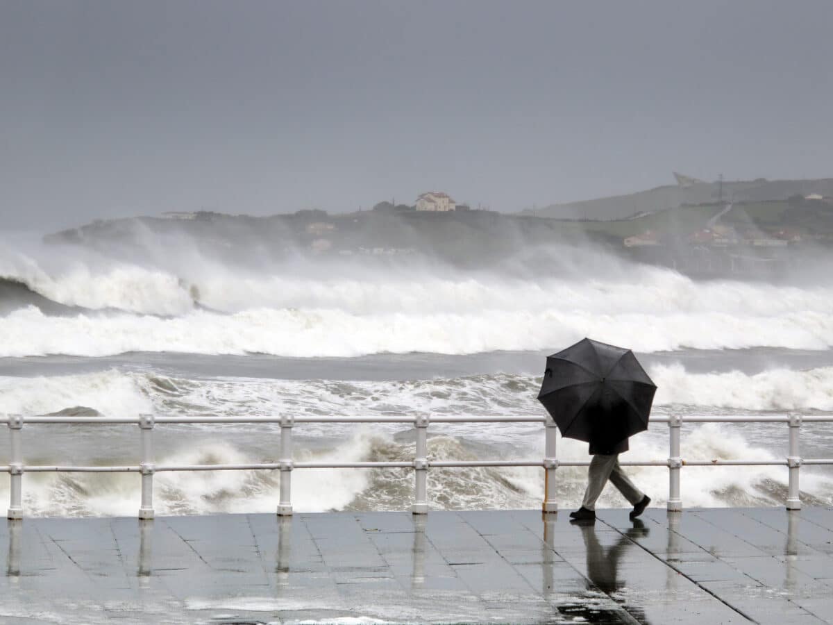 Nils, la octava borrasca: ¿cuándo dejará de llover en España?