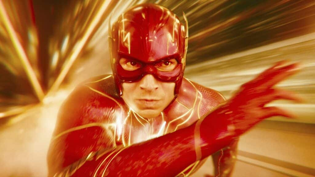 superhéroe Flash