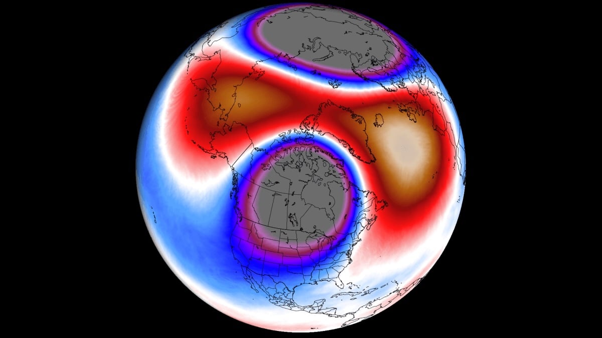Qué es el colapso del vórtice polar y por qué puede congelar España