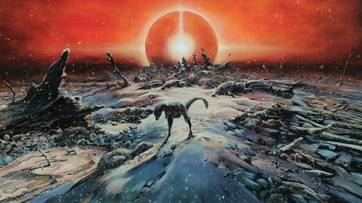 La evolución no se tomó vacaciones tras el asteroide que mató a los dinosaurios