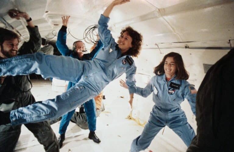sexo en el espacio turistas espaciales