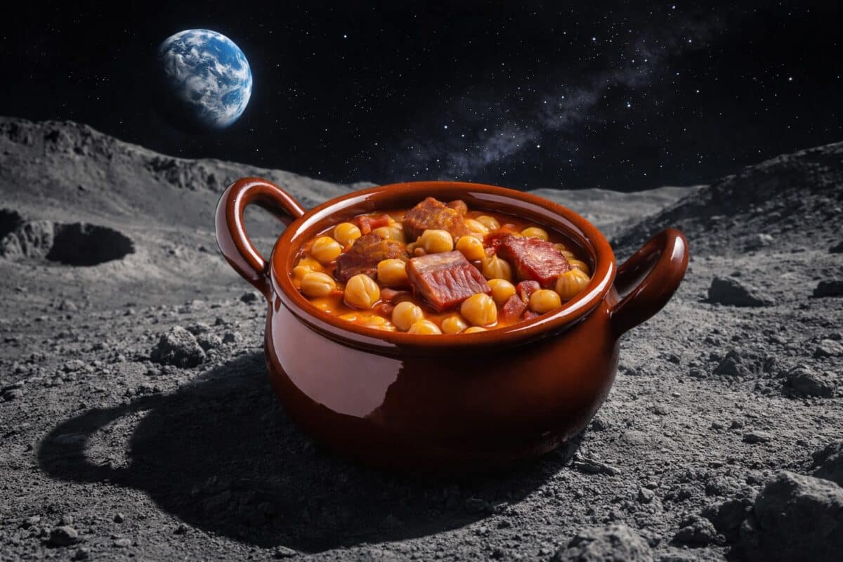 Cocido de garbanzos en la Luna: así se pueden cultivar en el espacio