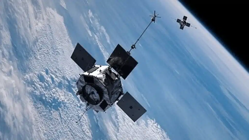 Alerta: el satélite de la NASA Van Allen pesa 600 kilos y se va a estrellar contra la Tierra 1 el satélite de la nasa