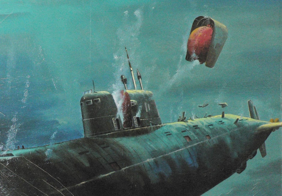 El misterio del submarino soviético hundido hace 30 años: un fantasma radioactivo en el Ártico