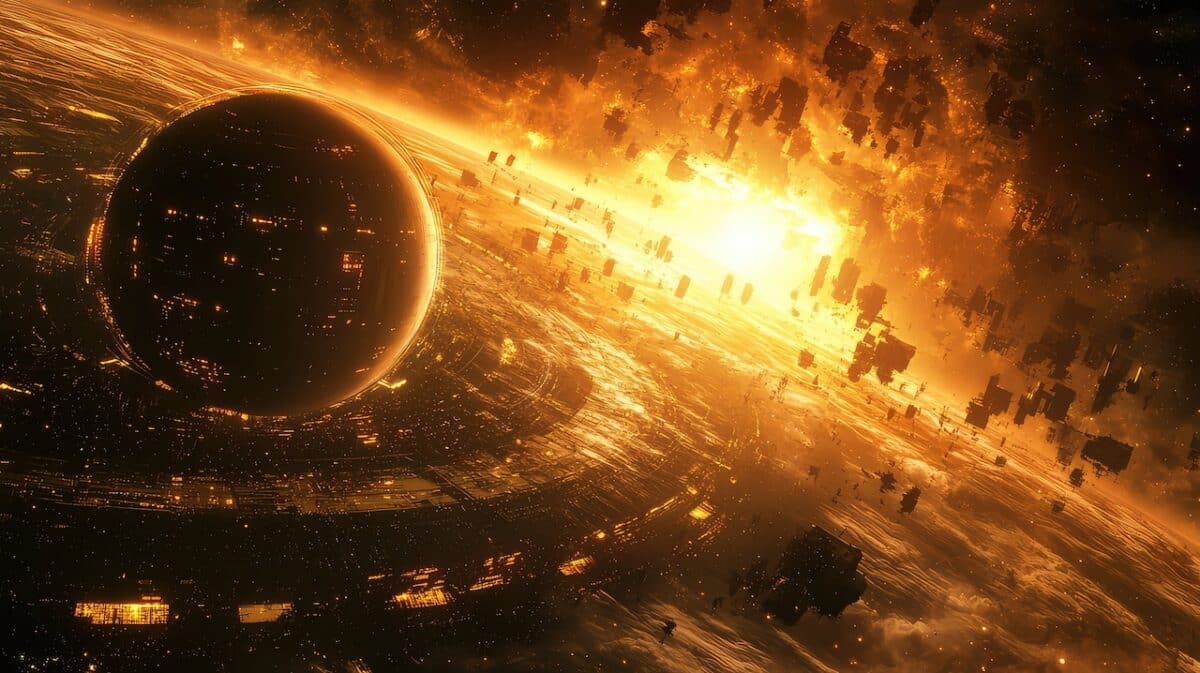 Nueva forma de detectar civilizaciones extraterrestres avanzadas: la temperatura de la estrella