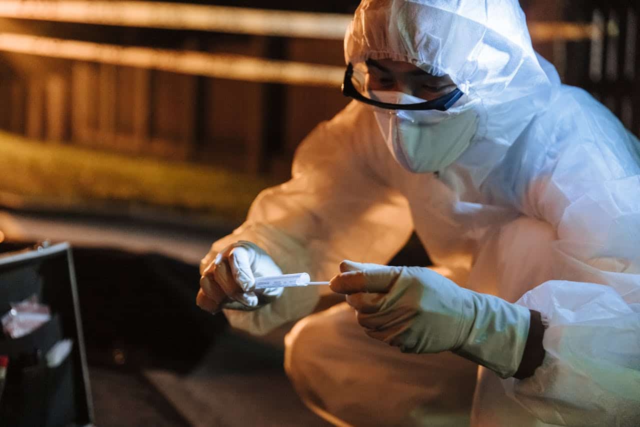 El musgo que logró resolver un crimen 