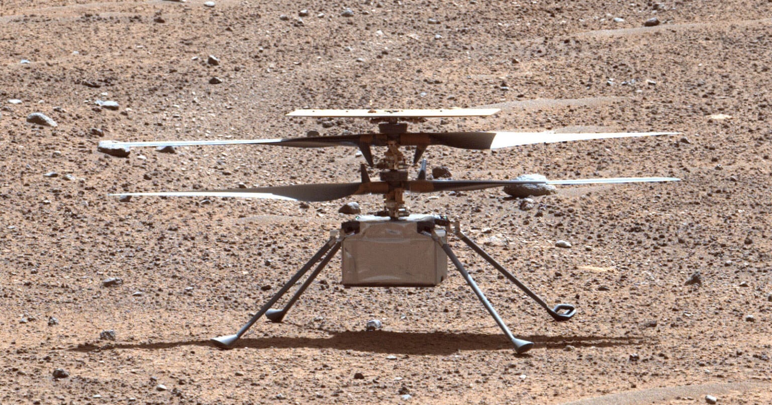 Hopper Ingenuity - NASA JPL