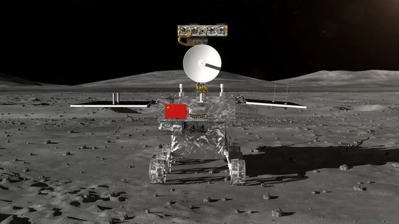 ¿Por qué no se ha podido volver a la Luna hasta ahora? Sigue el dinero, no la ciencia 2 Ilustración: El rover Chang'e-4 explorará una enorme cuenca de impacto en la cara oculta