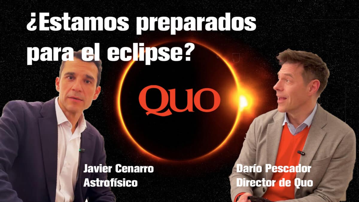 Javier Cenarro: «El eclipse solar total va a ser una oportunidad única para estudiar la corona solar»