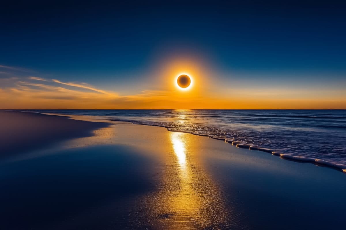 ¿Quieres ensayar desde dónde ver el eclipse de agosto? Haz la prueba hoy 29 de abril