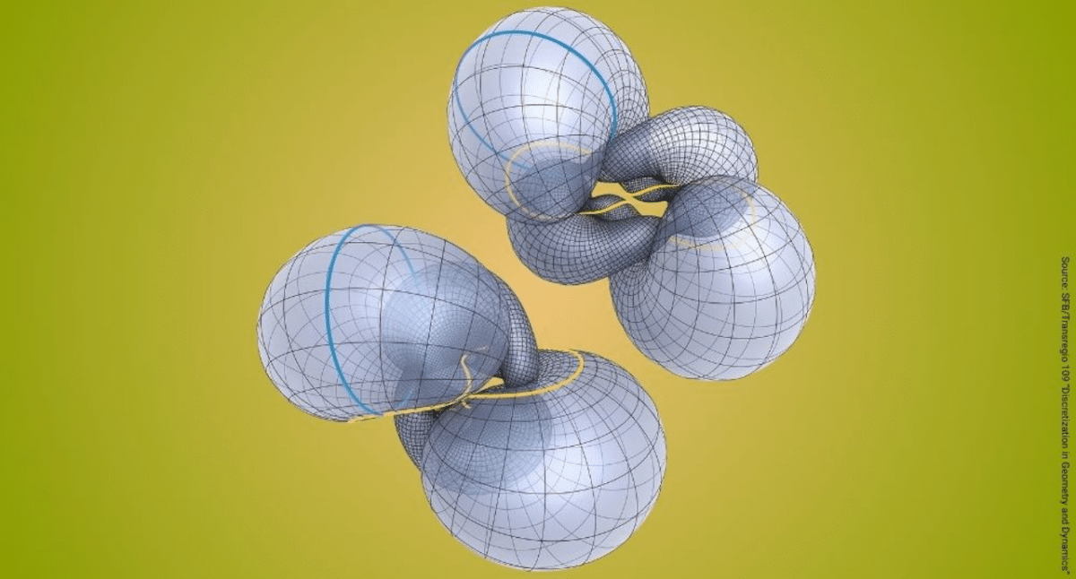 El donut matemático que tumba una regla de geometría de 150 años