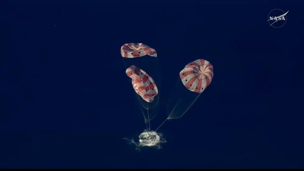 Artemis II, regreso a la Tierra