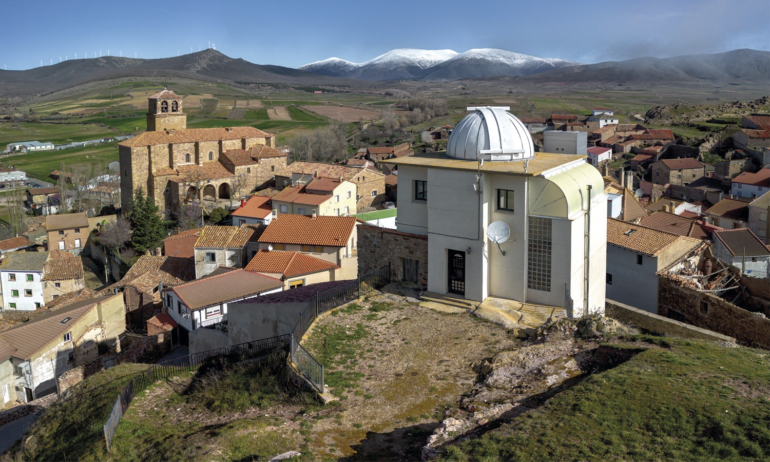 El observatorio de Boronia, en Soria, un lugar privilegiado para ver el eclipse de 2026