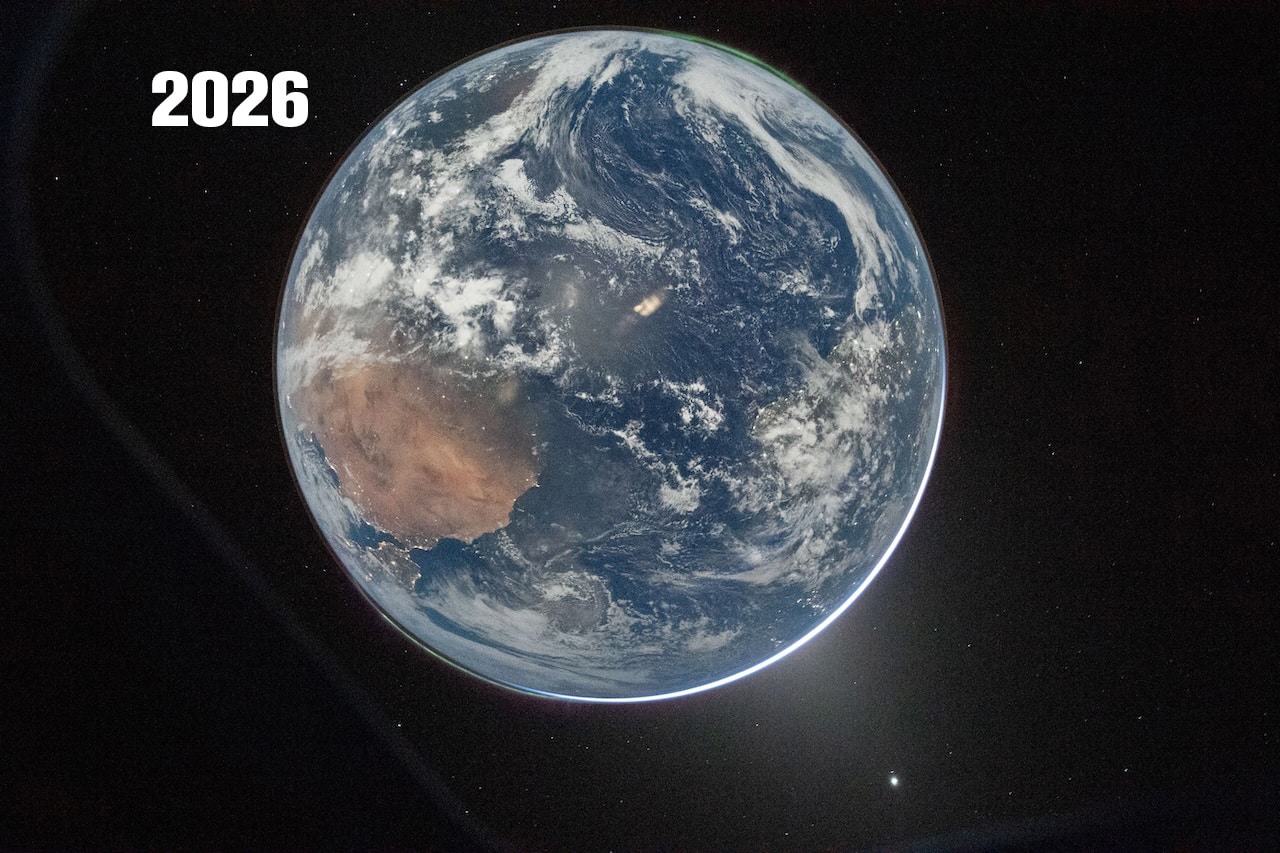 NASA/Reid Wiseman