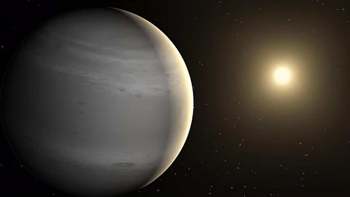 Inesperado: un exoplaneta tan grande como Saturno pero con la temperatura de la Tierra