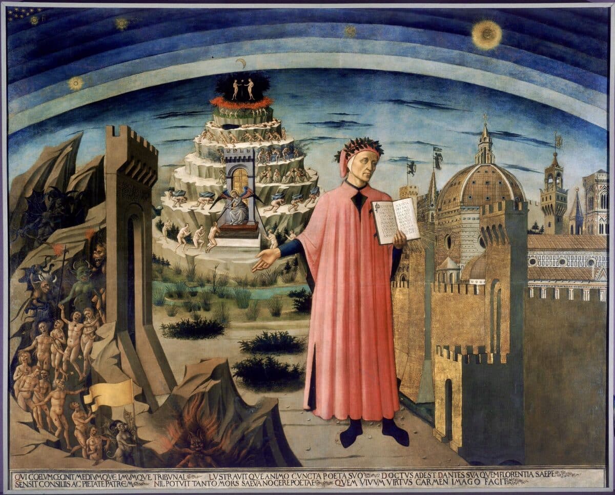 El Satanás del Infierno de Dante ¿era en realidad un asteroide?