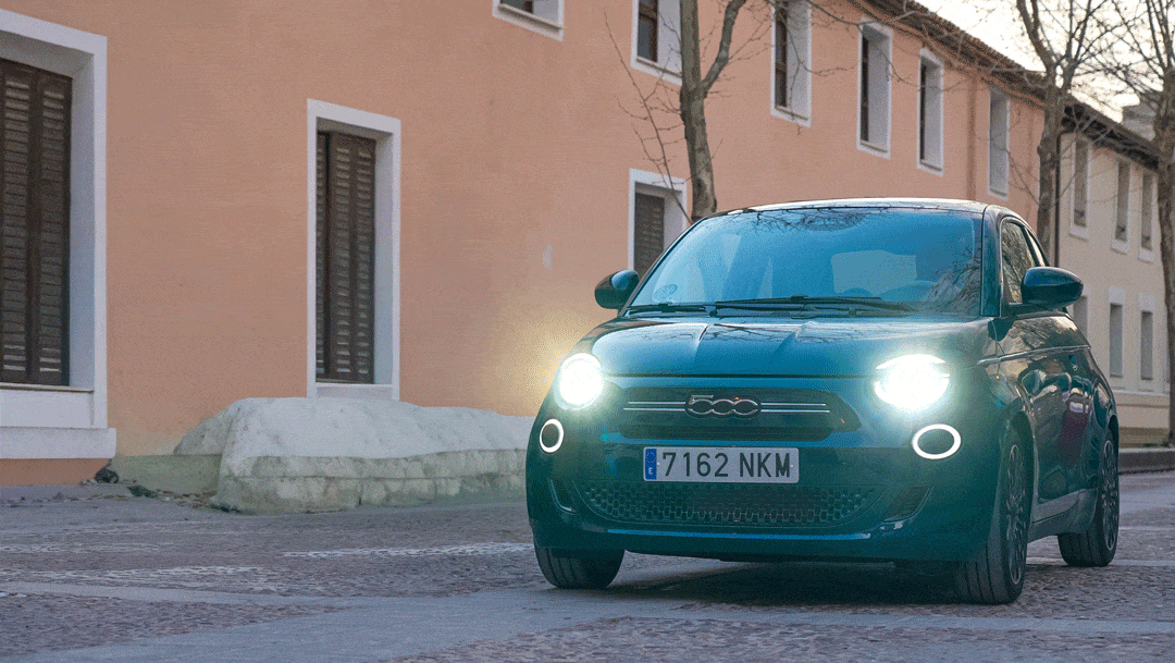 FIAT 500 HYBRID