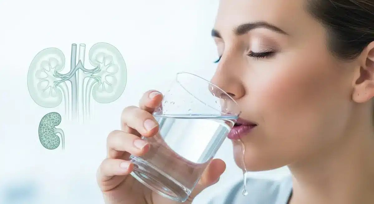 Desmentido: beber mucha agua no es mejor para evitar las piedras en el riñón
