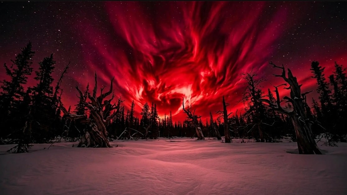 El misterio de las auroras boreales rojas de hace 800 años