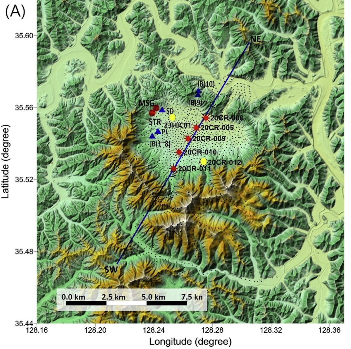 crater corea