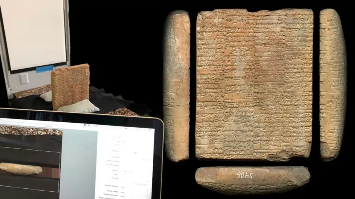 Descifradas unas tablillas mesopotámicas de 3.000 años con rituales contra la brujería