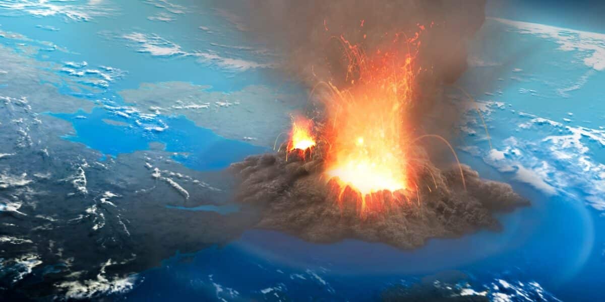 Por qué la erupción volcánica más extrema no pudo con nuestros ancestros hace 74.000 años