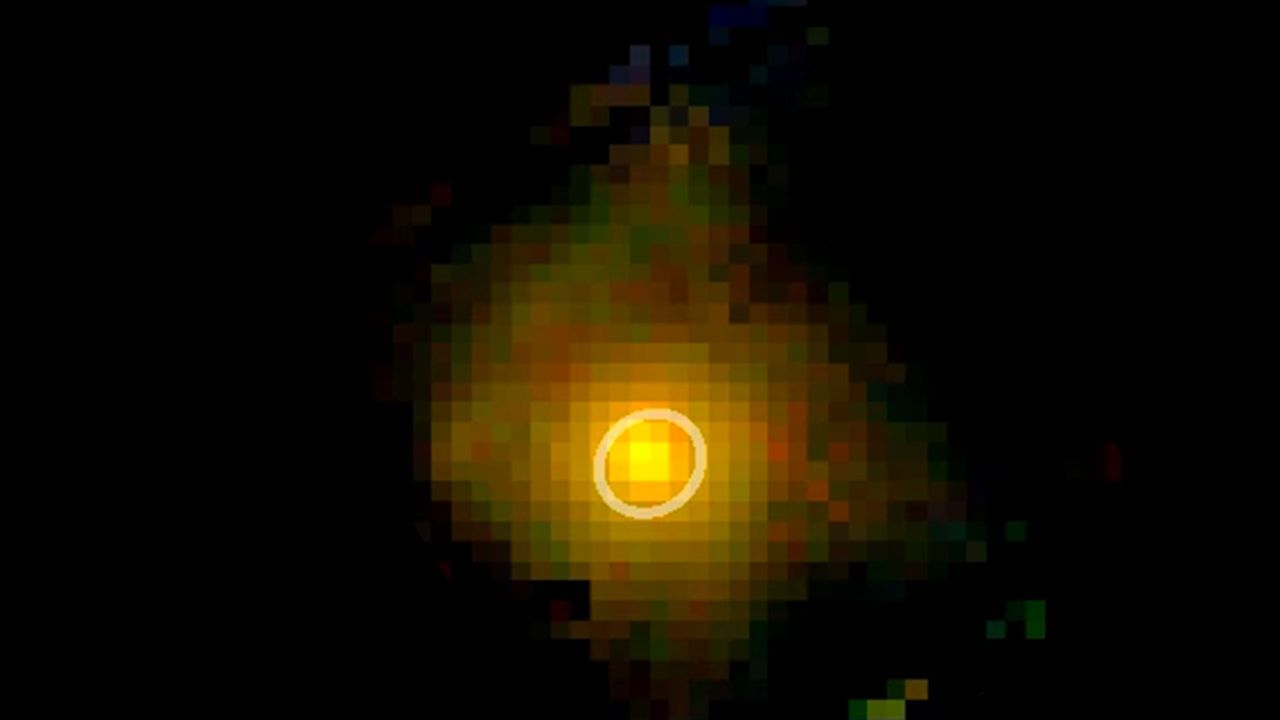 galaxia no gira
